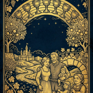 The Ten of Cups: The Radiant Arc of Familial Harmony