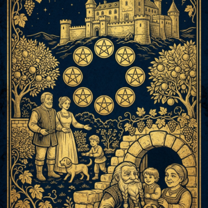 The Ten of Pentacles: The Eternal Dynasty of Ancestral Wealth