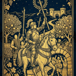 The Six of Wands: The Triumphant Herald of Astral Victory