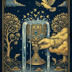 The Ace of Cups: The Primordial Fountain of Infinite Love