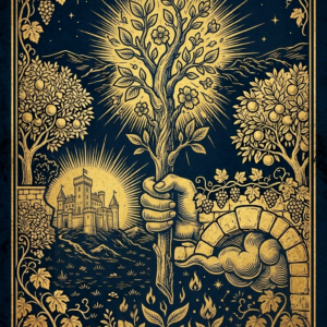 The Ace of Wands: The Flaming Pillar of Celestial Inspiration