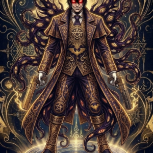 The Immortal Shadow Guardian
