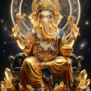 Amber Throne Deity