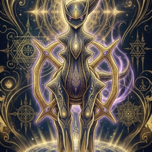 Arceus: The Alpha Prime, Supreme Architect of All Existence