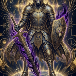 The Knight of Eternal Bravery