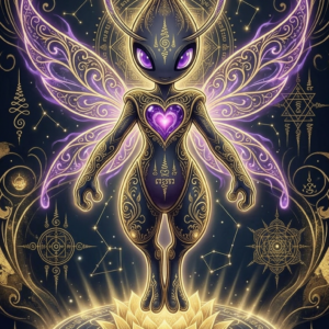 Celebi: The Ethereal Chronos, Guardian of the Timeless Flow