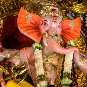 Colorful Ganesha - Happiness