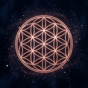 Gilded Abundance Mandala
