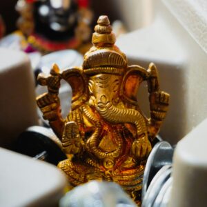 Golden Ganesha - Prosperity