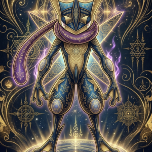 Greninja: The Shadow Shinobi of the Tidal Eclipse