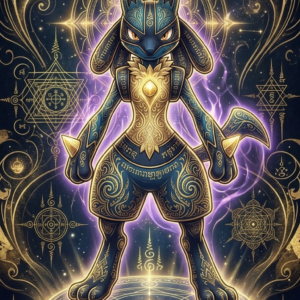 Lucario: The Aura Sovereign of Spiritual Insight