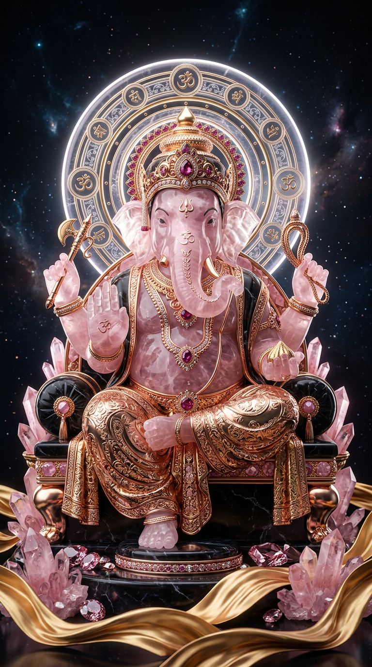 Rose Quartz Divinity