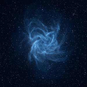 Sapphire Cosmic Eye