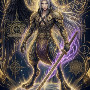 The Celestial One-Winged Angel