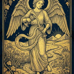 Temperance: The Divine Alchemist of Cosmic Balance