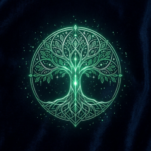 The Emerald Arbor of Life