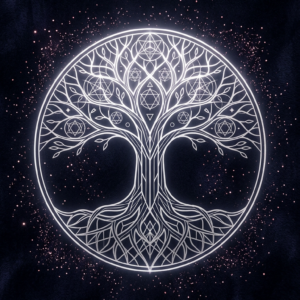 The Lunar Guardian Tree