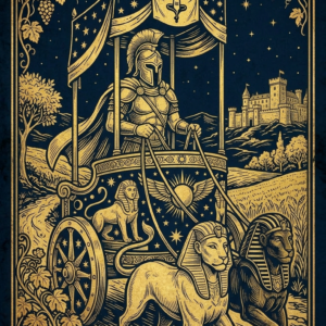 The Chariot: The Golden Conqueror of Will and Motion
