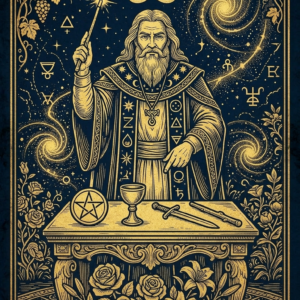 The Magician: Grand Alchemist of the Celestial Elements