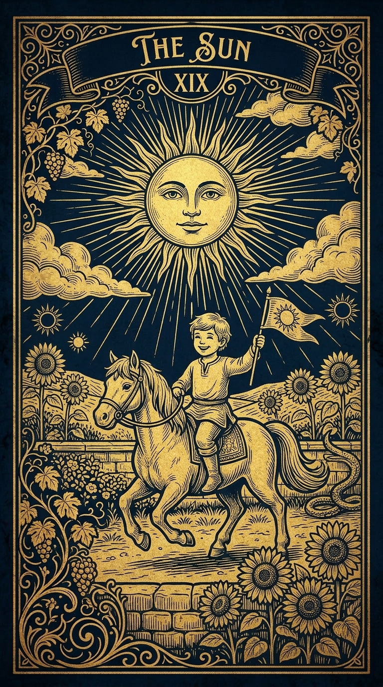 The Sun: Radiant Sovereign of Vitality and Enlightenment