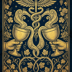 The Two of Cups: Sacred Union of Synchronized Souls