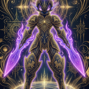 Ceruledge: The Obsidian Blade of the Phantom Soul-Fire