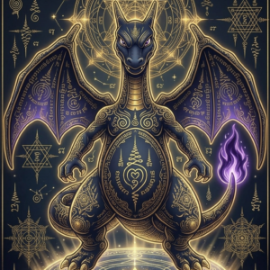 Charizard: The Solar Sovereign of the Draconic Core