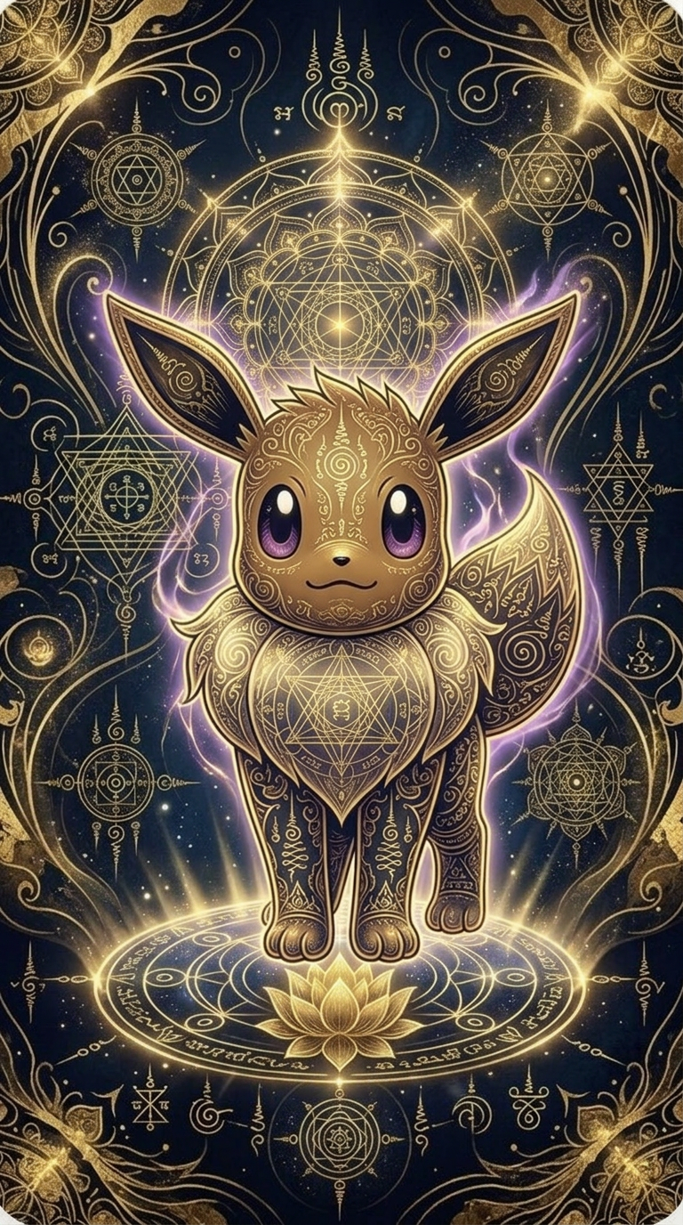Eevee: The Primal Seed of Infinite Potential