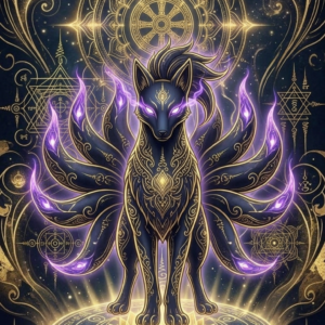 Ninetales: The Golden Oracle of Nine Eternal Hallows