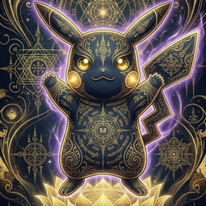 Pikachu: The Divine Herald of the Thunder Cloud