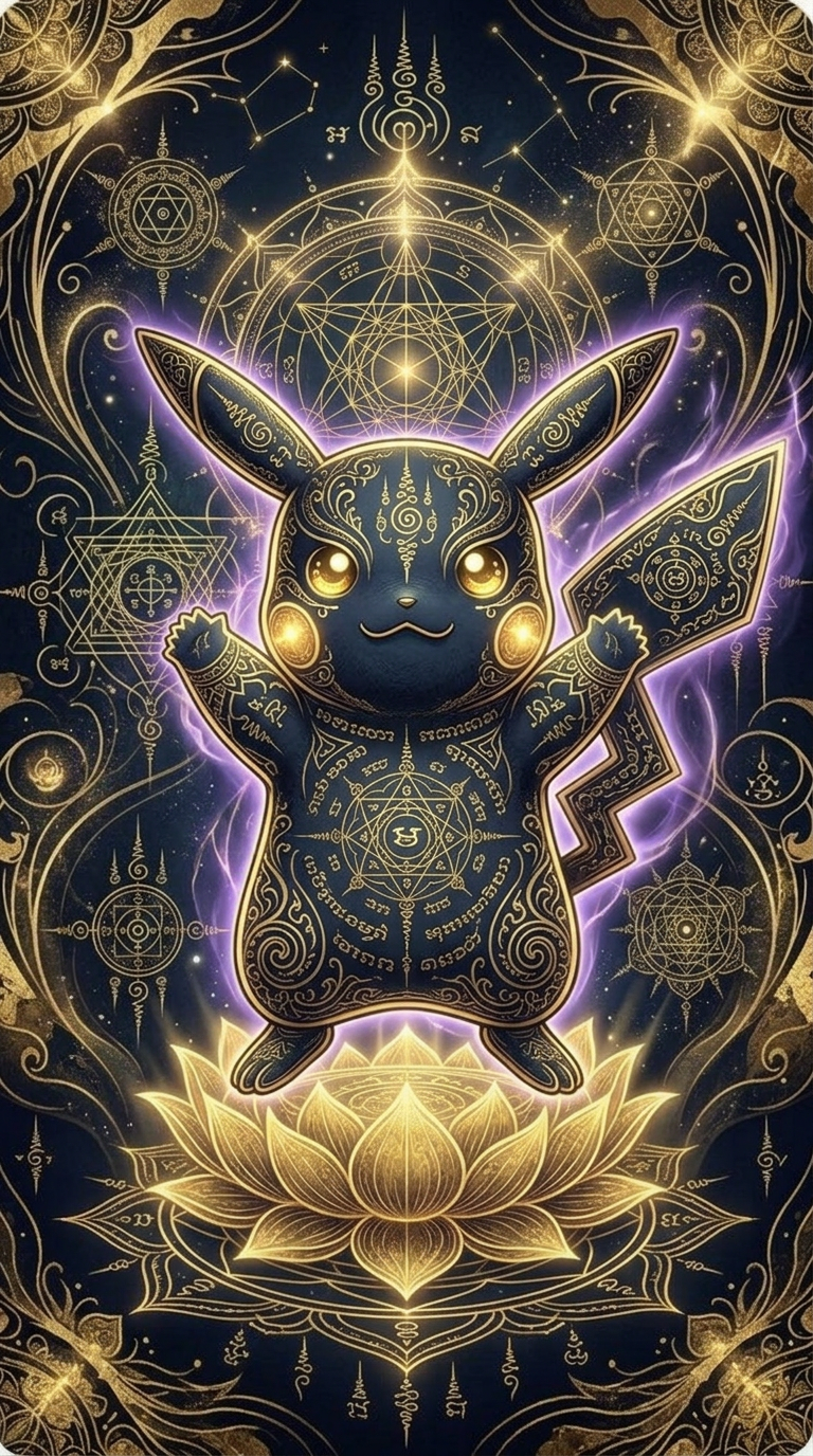 Pikachu: The Divine Herald of the Thunder Cloud