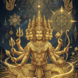Lord Brahma: The Four-Faced Supreme Architect of Destiny
