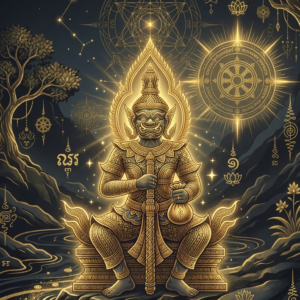Thao Wessuwan: The Formidable Golden Guardian of the North