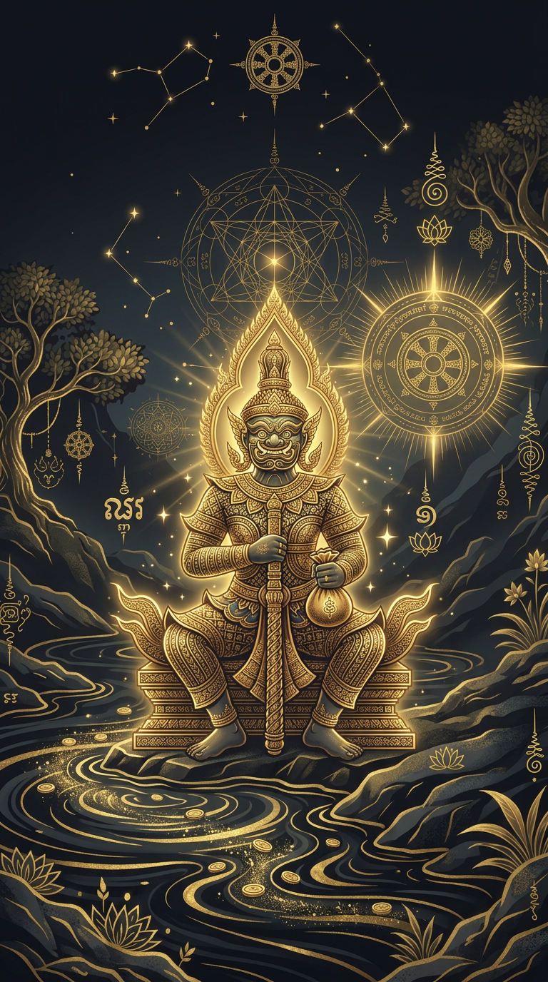 Thao Wessuwan: The Formidable Golden Guardian of the North