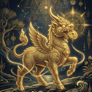The Celestial Pegasus: Winged Sovereign of the Astral Skies