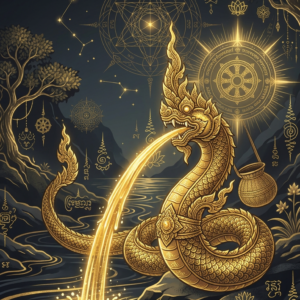 Phaya Nak: The Serpent King of the Primordial Golden Deep