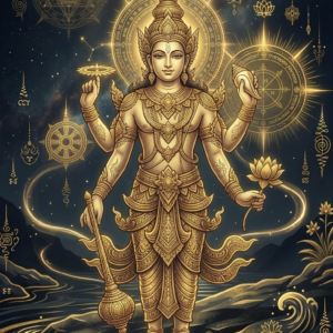 Lord Vishnu: The Eternal Preserver of Universal Harmony