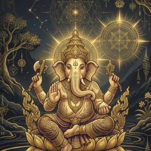 Lord Ganesha: The Divine Herald of Infinite Wisdom and Success