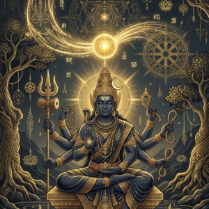 Lord Shiva: The Great Transformer of the Cosmic Cycle