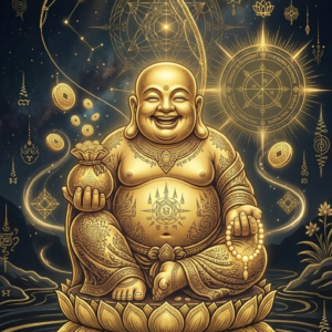 Phra Sangkajai: The Laughing Buddha of Boundless Happiness