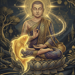 The Venerable Enlightened Monk: Beacon of Infinite Wisdom