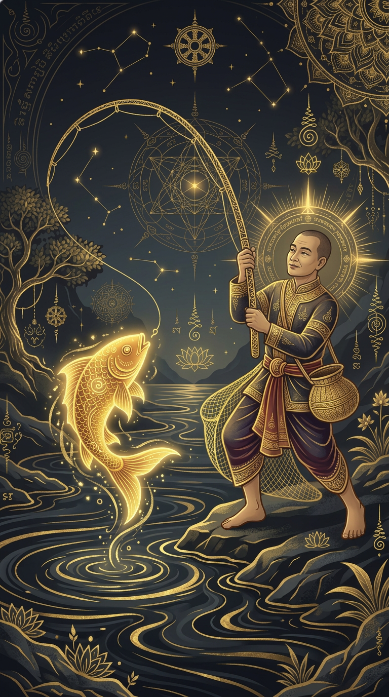 Phra Upakut: The Sacred Miracle-Worker of the Golden Abyss